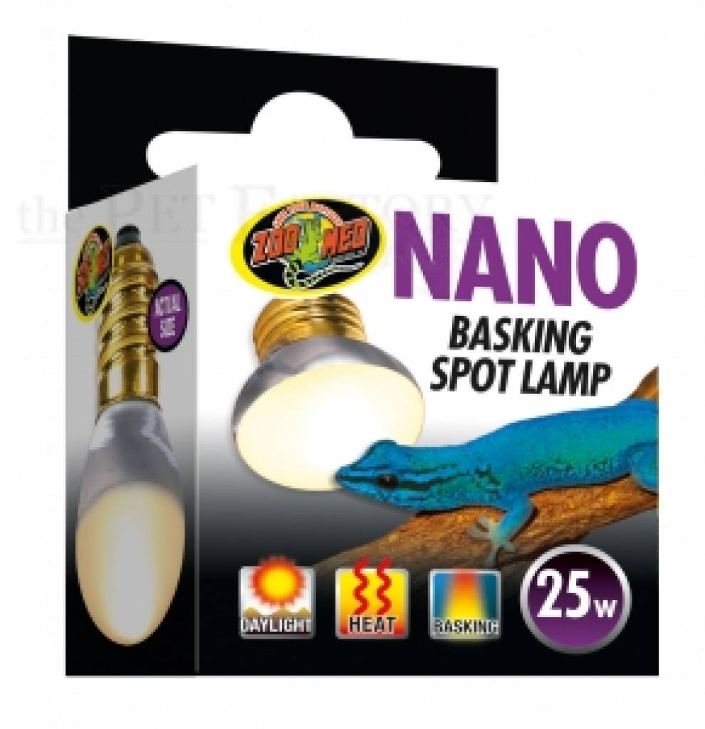 Nano Basking Spot Lamp 25 W